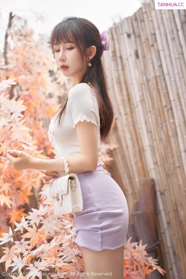 波巧酱  [XiuRen]高清写真图 2023.05.29 No.6820 波巧酱 美腿丝袜第21张图片